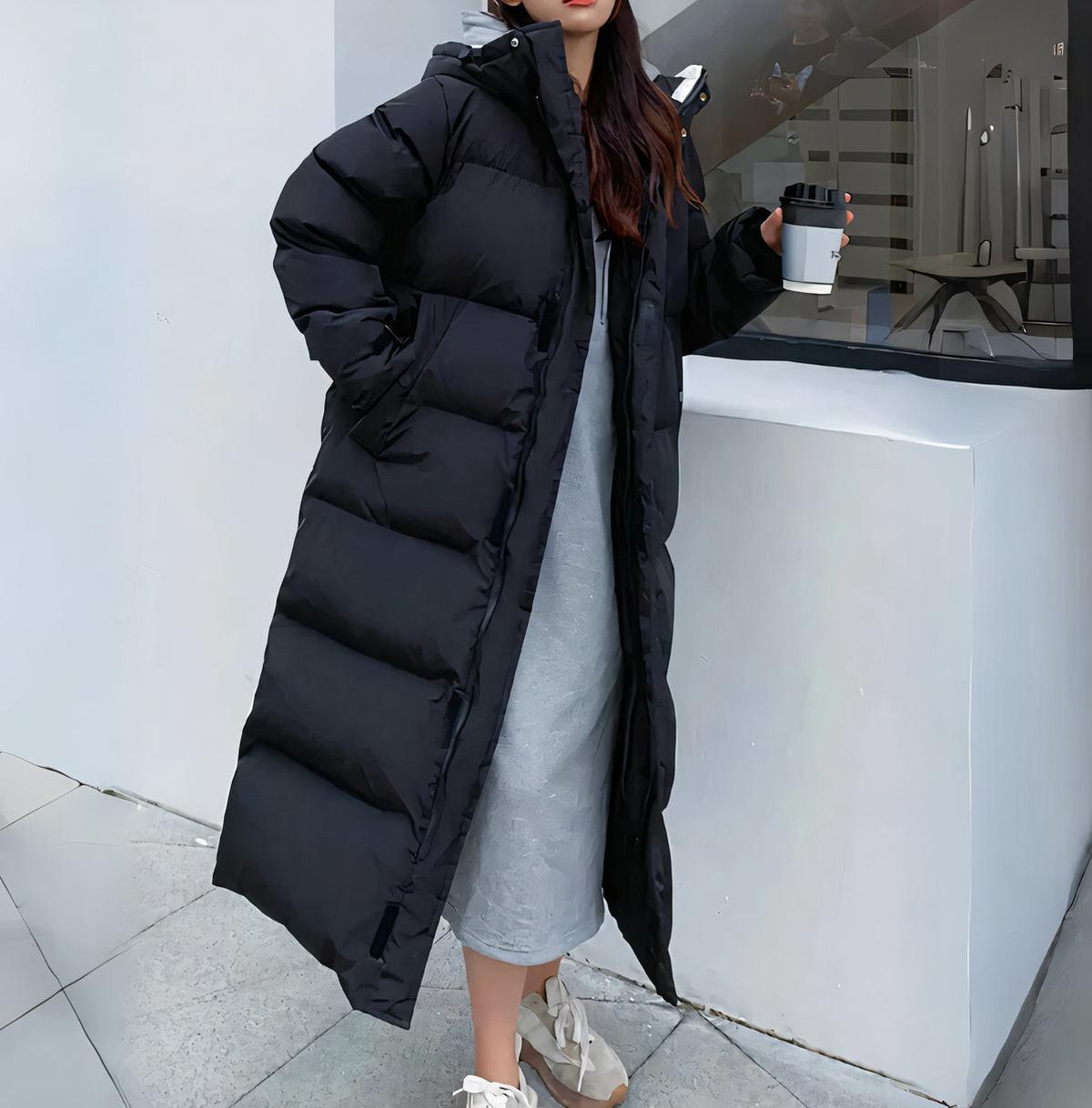 Ladies Waterproof and Insulated Winter Coat - VogeLuxe