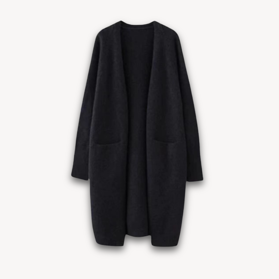 Women's Oversized Open Cardigan Sweater