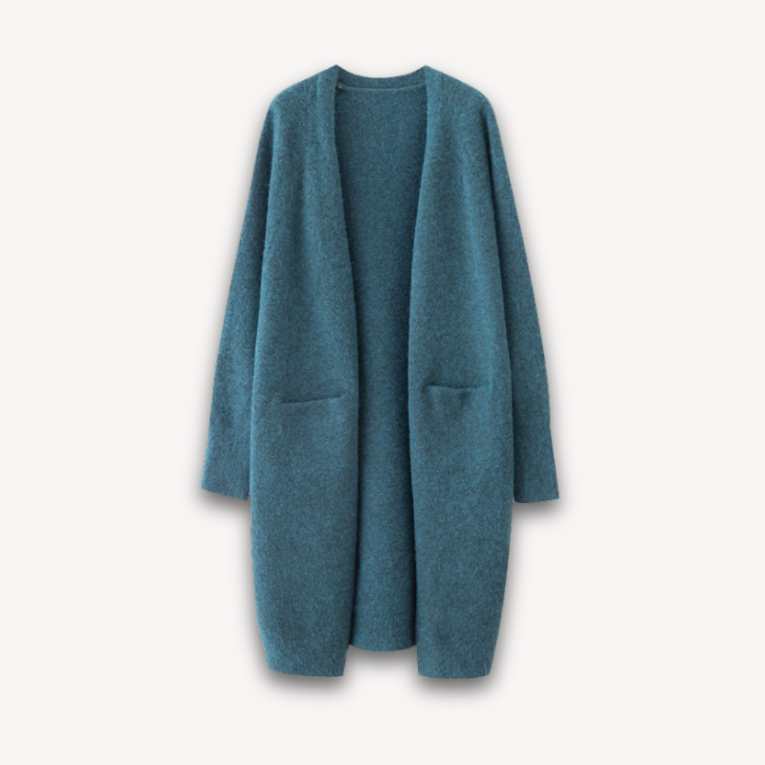 Women's Oversized Open Cardigan Sweater