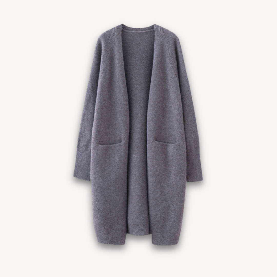 Women's Oversized Open Cardigan Sweater