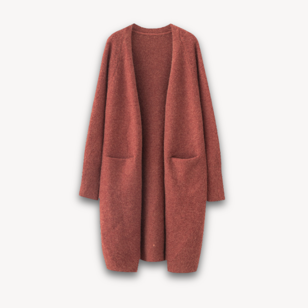 Women's Oversized Open Cardigan Sweater