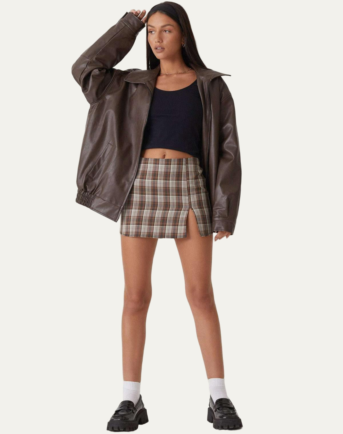 VogeLuxe | Women’s Wide Lapel Short Coat