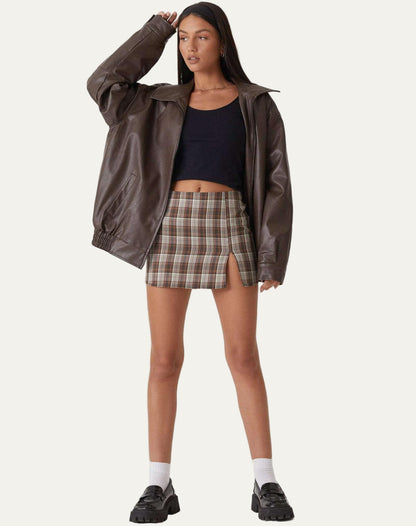 VogeLuxe | Women’s Wide Lapel Short Coat