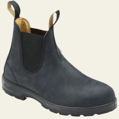 Waterproof Ankle Boots for Women - Outdoor Slip On Boots