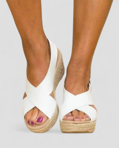 VogeLuxe | Women’s Summer Comfort Wedge Sandals
