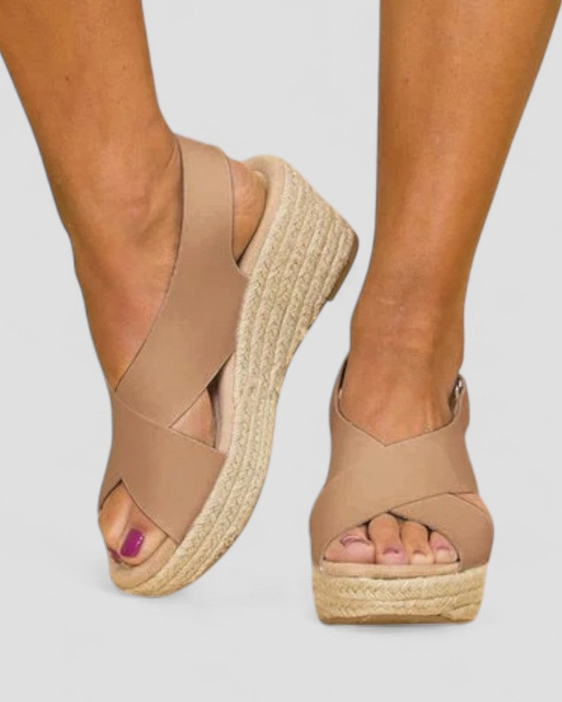 VogeLuxe | Women’s Summer Comfort Wedge Sandals