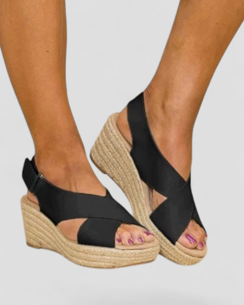 VogeLuxe | Women’s Summer Comfort Wedge Sandals