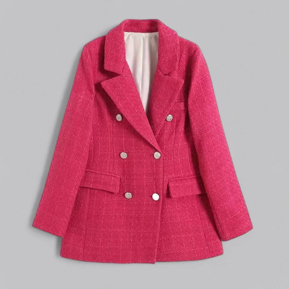 Womens Tweed Blazer