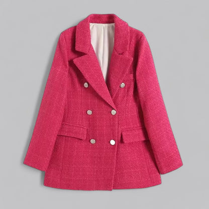 Womens Tweed Blazer