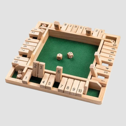 Fun Learning Number Matching Board Game