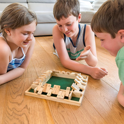 Fun Learning Number Matching Board Game - BritishElegance