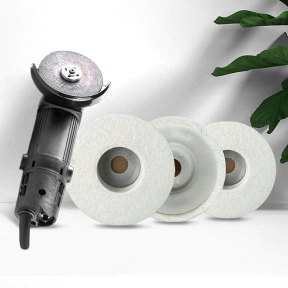 Premium Felt Buffing Wheel Disk - VogeLuxe