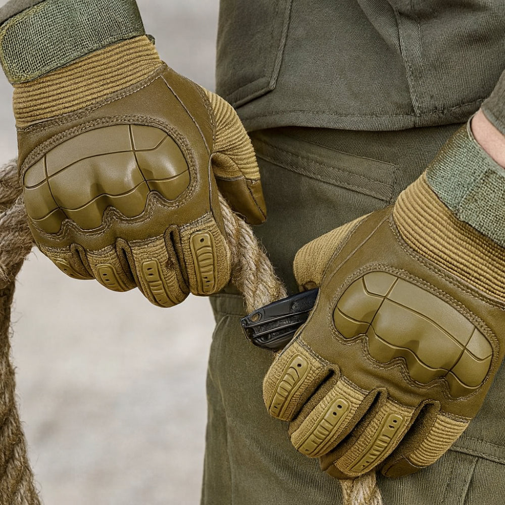 Durable Grip Work Gloves Heavy Duty Outdoor Gloves Set