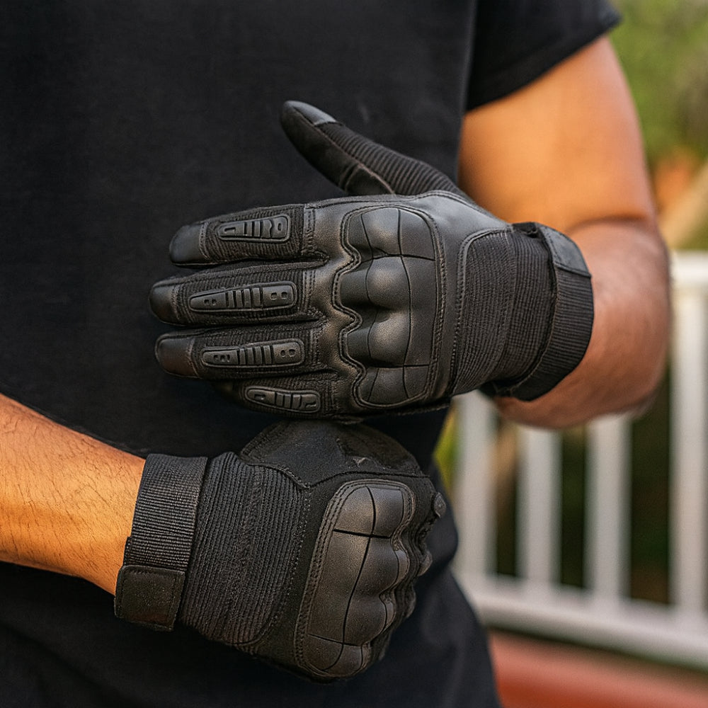 Durable Grip Work Gloves Heavy Duty Outdoor Gloves Set - VogeLuxe