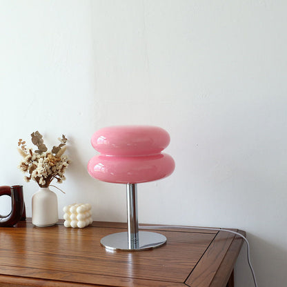 Elegant Glass Desk Lamp | Contemporary Home Lighting