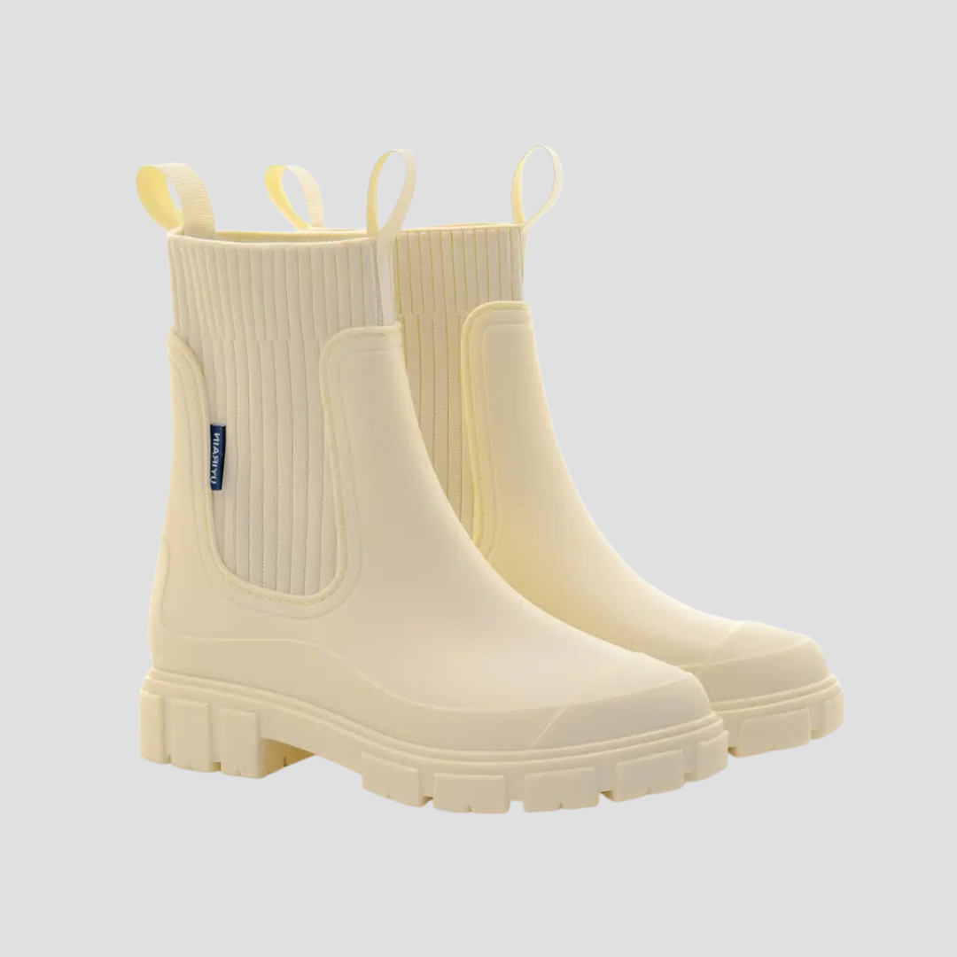 Xandra | Chunky Rainproof Boots 1