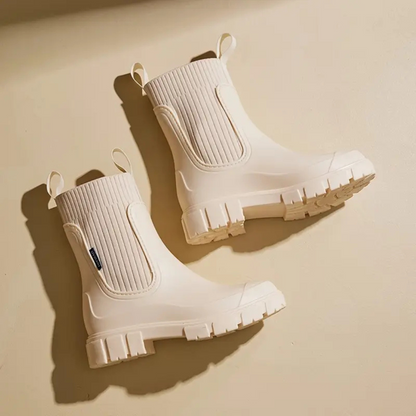 Xandra | Chunky Rainproof Boots 5