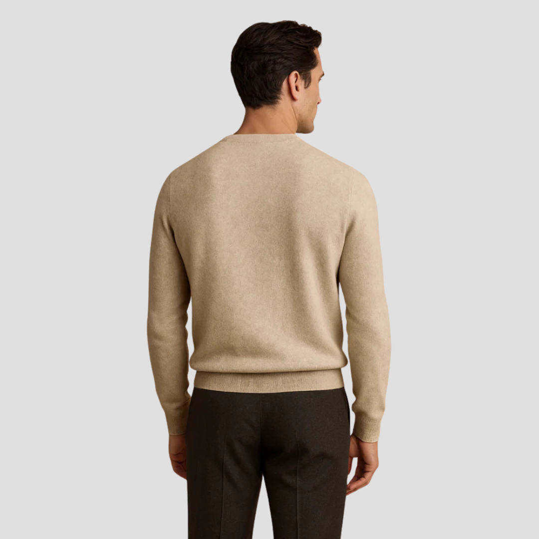 Xylon | Cashmere Henley Jumper 3