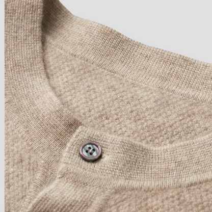 Xylon | Cashmere Henley Jumper 8