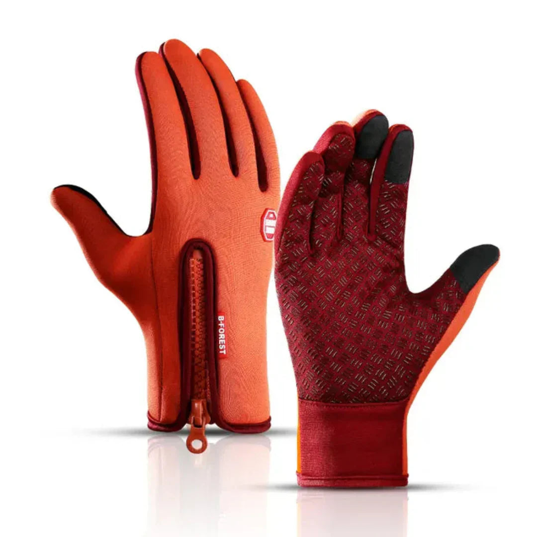 Warm Water Resistant Touch Screen Cycling Gloves