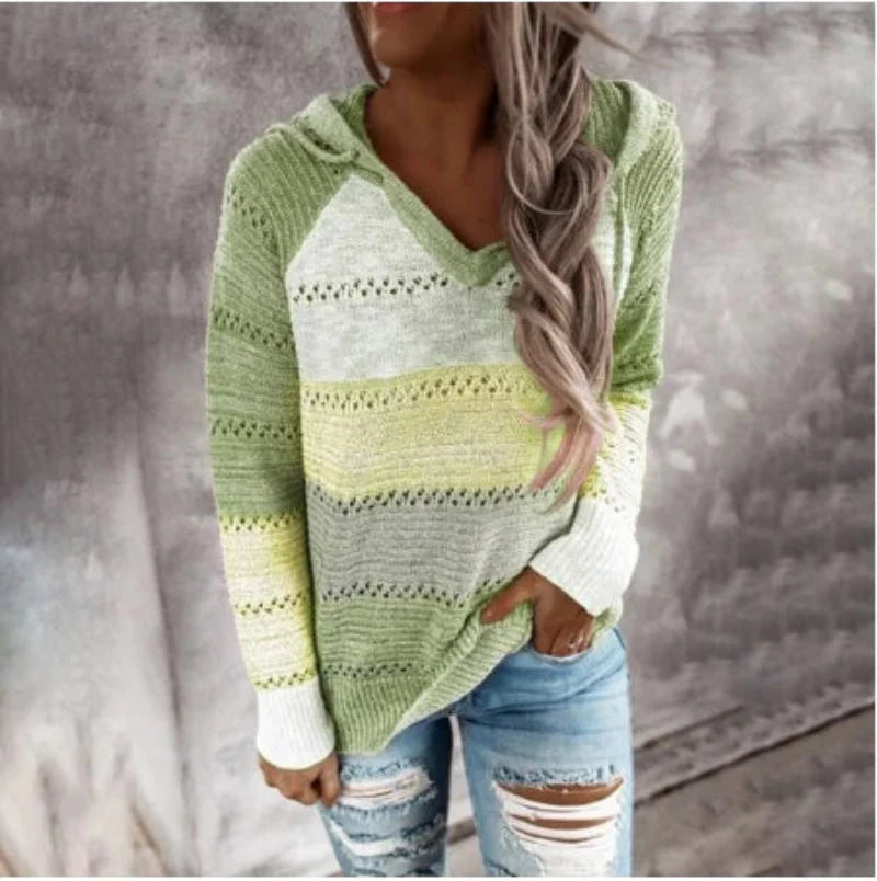 Women's Cozy Winter Knit Sweater