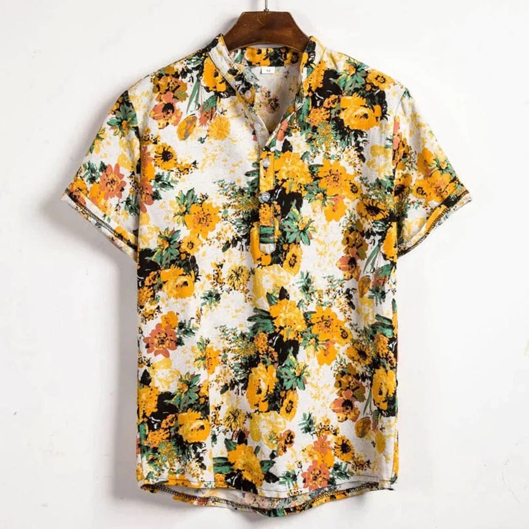 Comfortable Classic Polo Shirt for Men - VogeLuxe