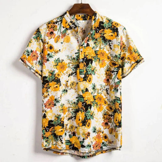 Comfortable Classic Polo Shirt for Men - VogeLuxe