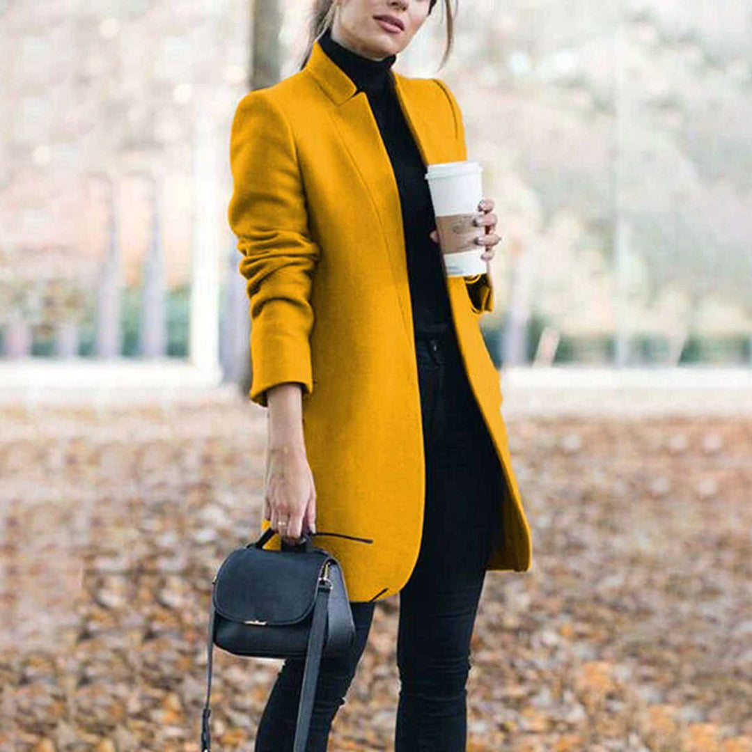 Classic Ladies Oversized Trench Coat