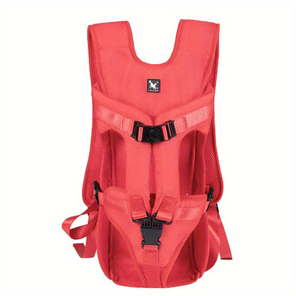 Pet Hiking Front-Facing Dog Backpack Carrier