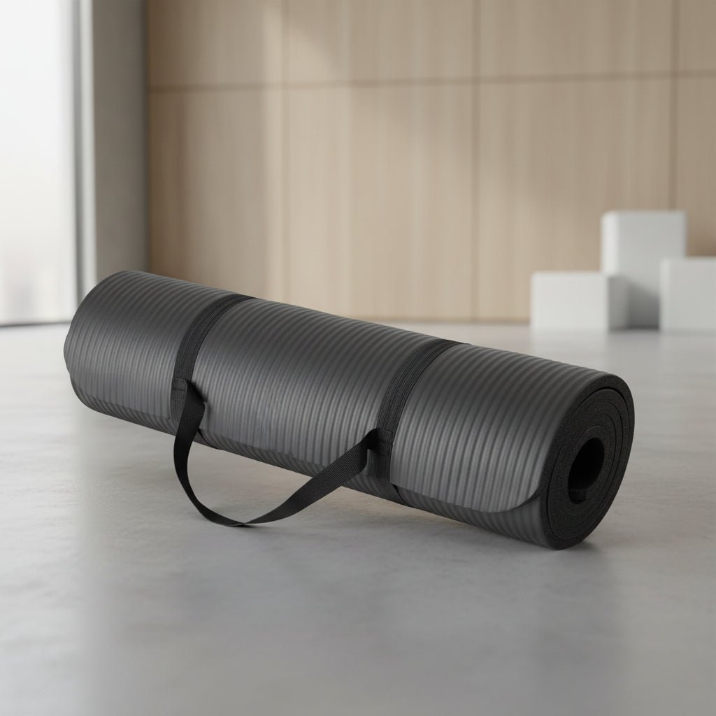 Premium Thick Grip Yoga Mat for Home Workout Exercise - VogeLuxe