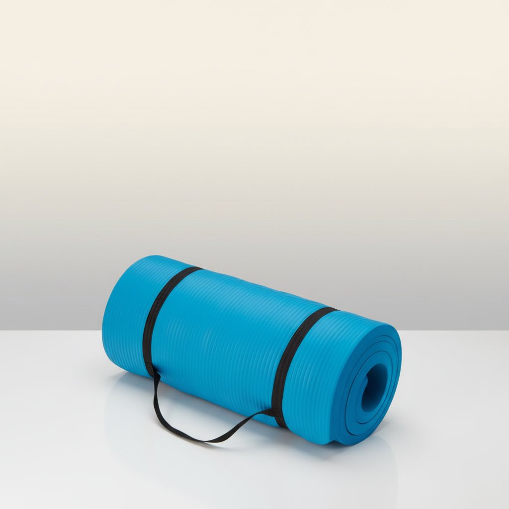 Premium Thick Grip Yoga Mat for Home Workout Exercise