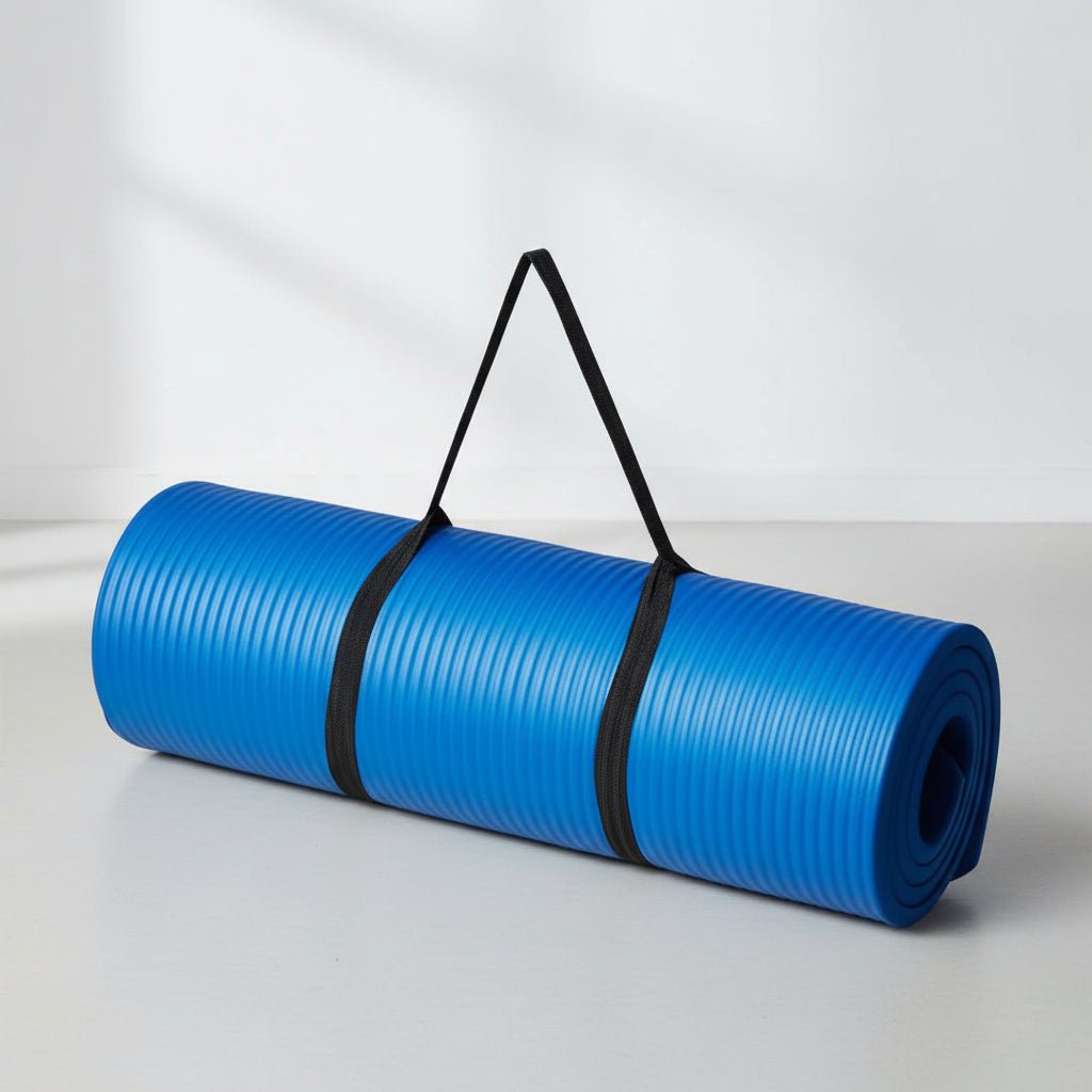 Premium Thick Grip Yoga Mat for Home Workout Exercise