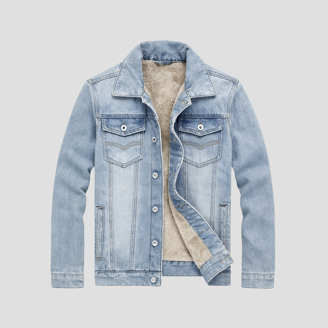 Yorick | Lined Denim Jacket 1