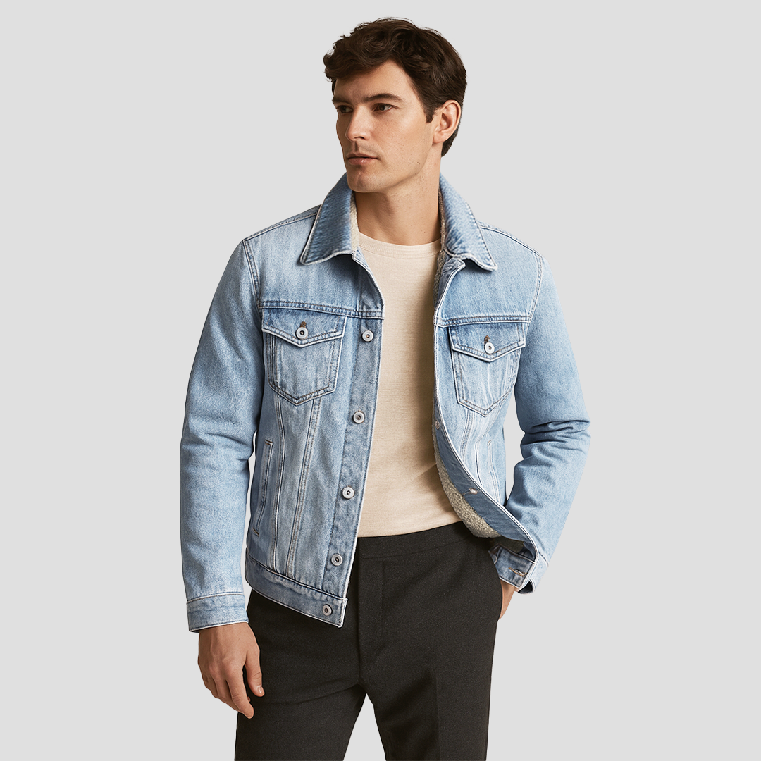 Yorick | Lined Denim Jacket 2