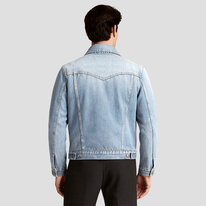 Yorick | Lined Denim Jacket 3