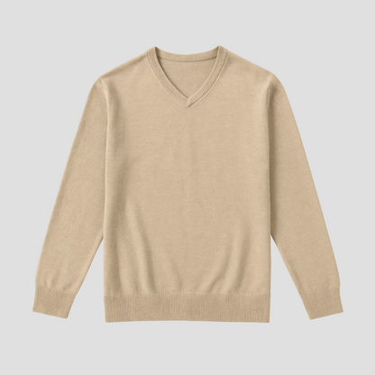 York | V-Neck Knit Jumper 1