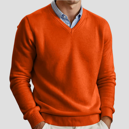 York | V-Neck Knit Jumper 4