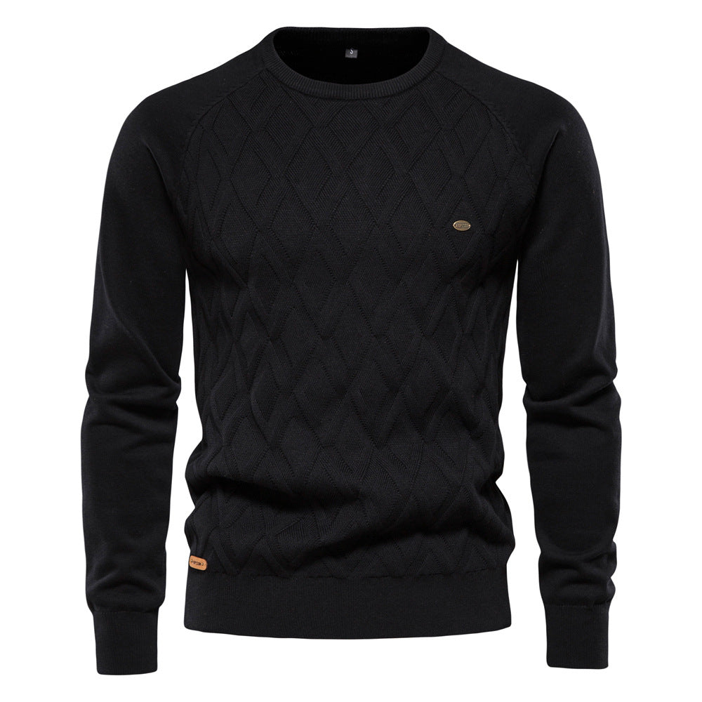 Soft Crew Neck Winter Sweater