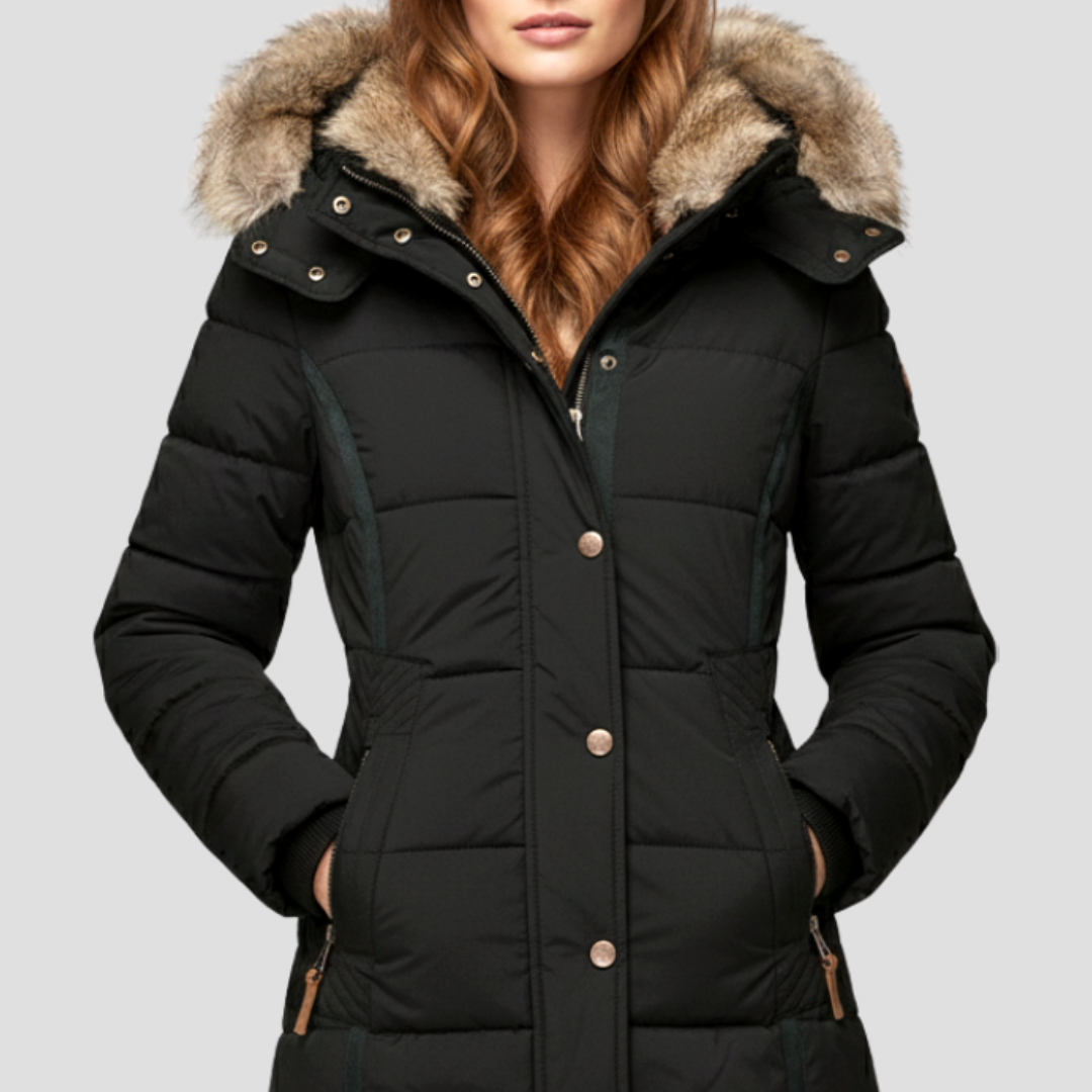 Yvette | Insulated Parka Coat 0