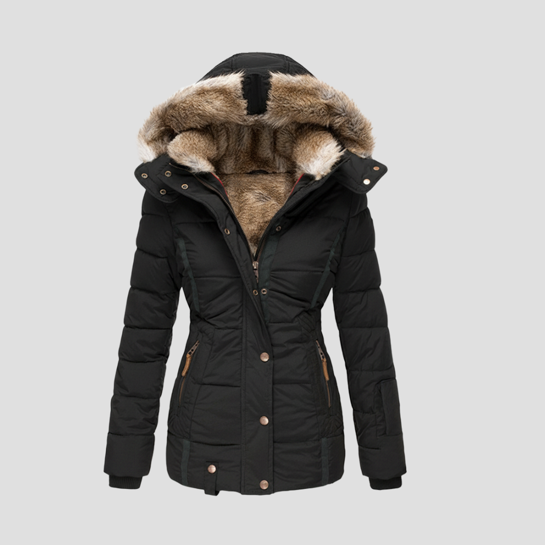 Yvette | Insulated Parka Coat 1