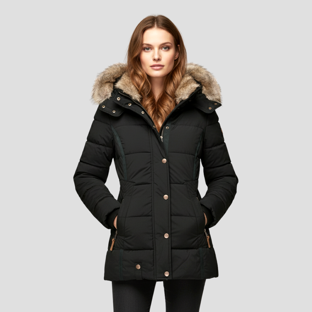 Yvette | Insulated Parka Coat 2