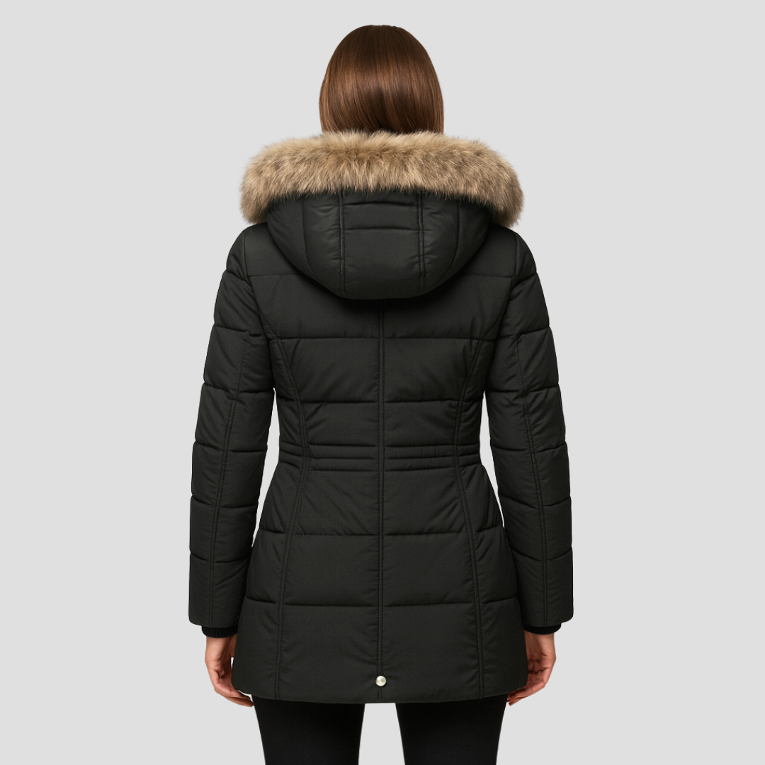 Yvette | Insulated Parka Coat 3
