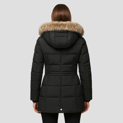 Yvette | Insulated Parka Coat 3