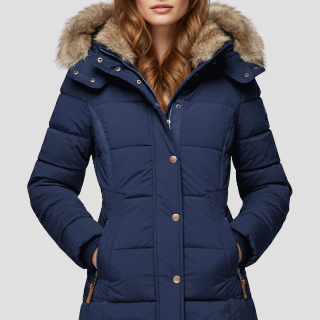 Yvette | Insulated Parka Coat 4
