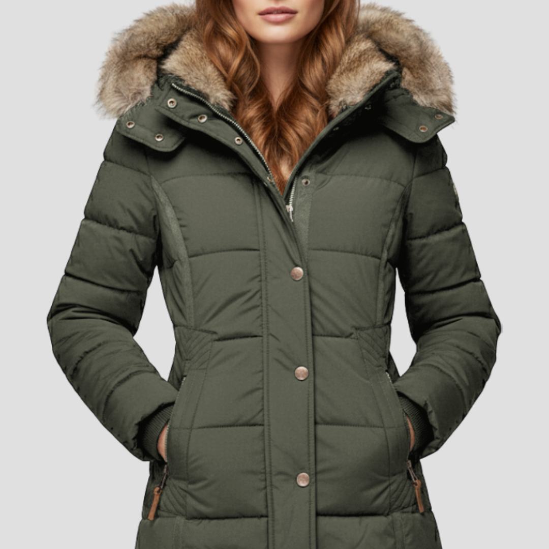 Yvette | Insulated Parka Coat 5