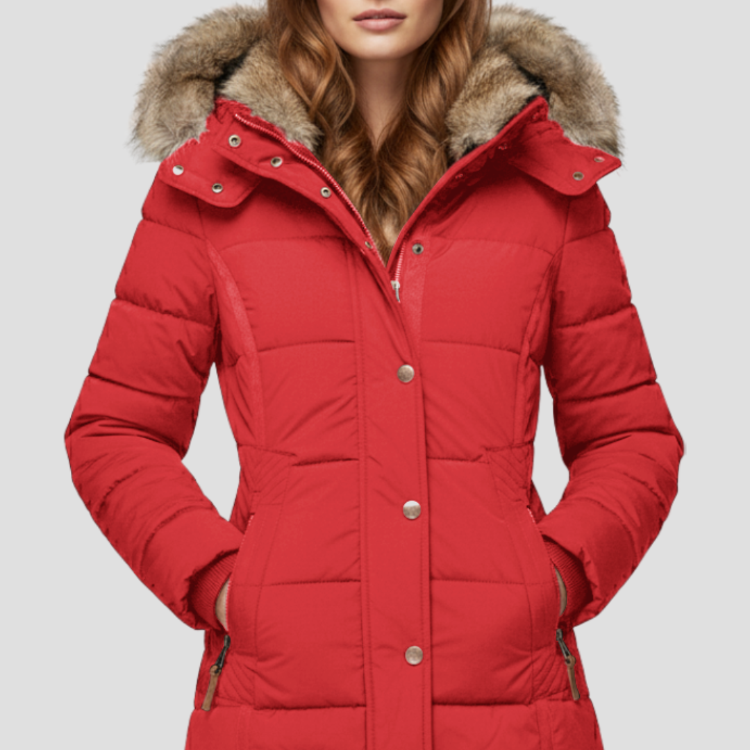 Yvette | Insulated Parka Coat 6