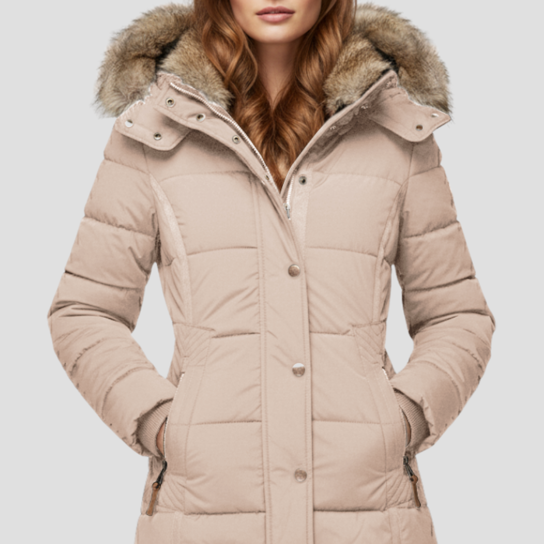 Yvette | Insulated Parka Coat 7