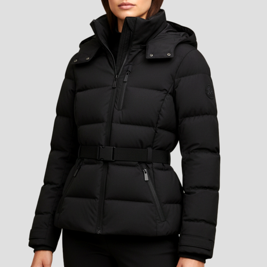 Yvonne | Belted Puffer Jacket 0