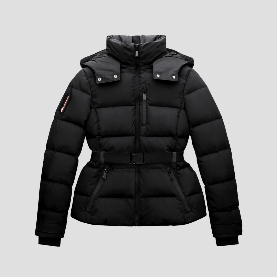 Yvonne | Belted Puffer Jacket 1