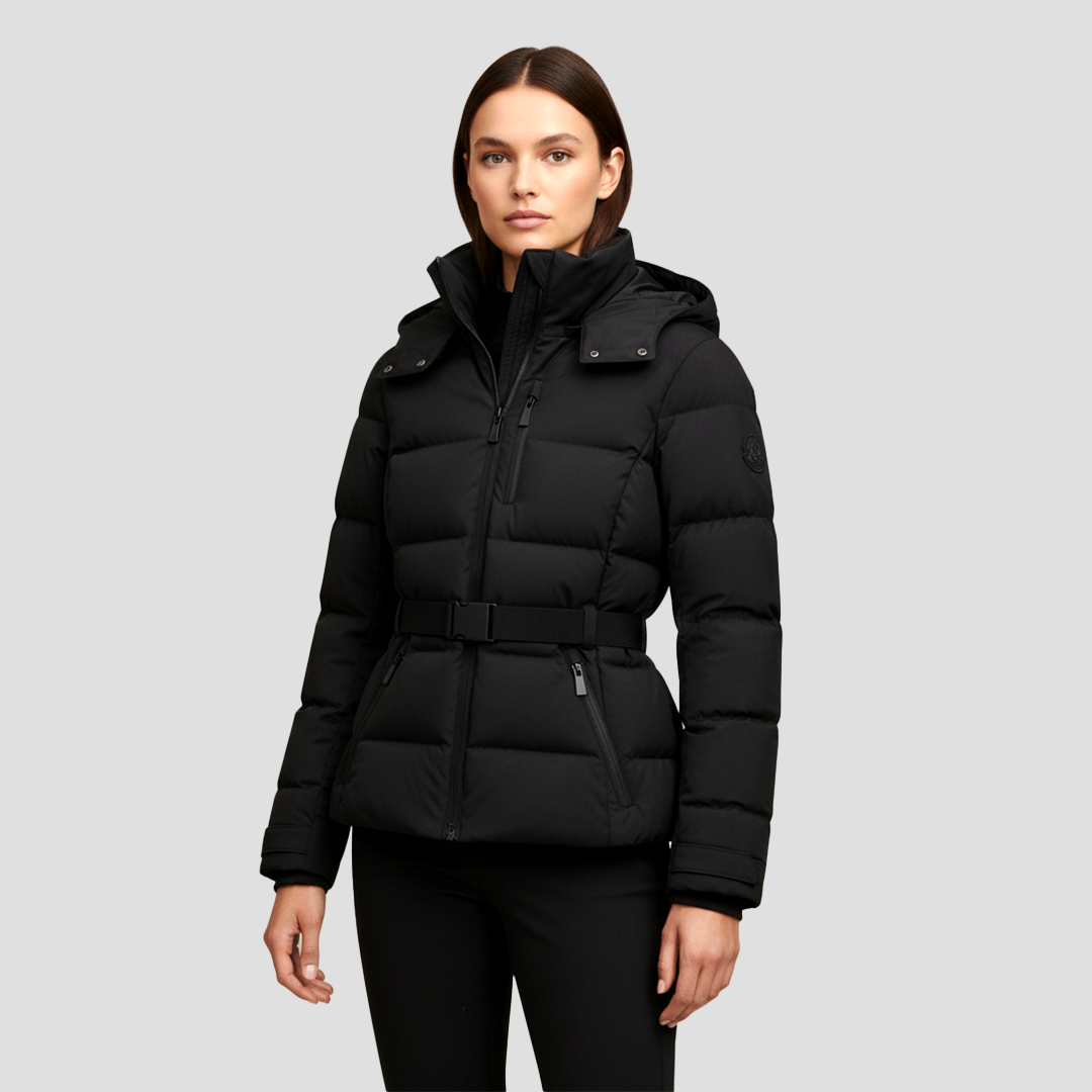 Yvonne | Belted Puffer Jacket 2